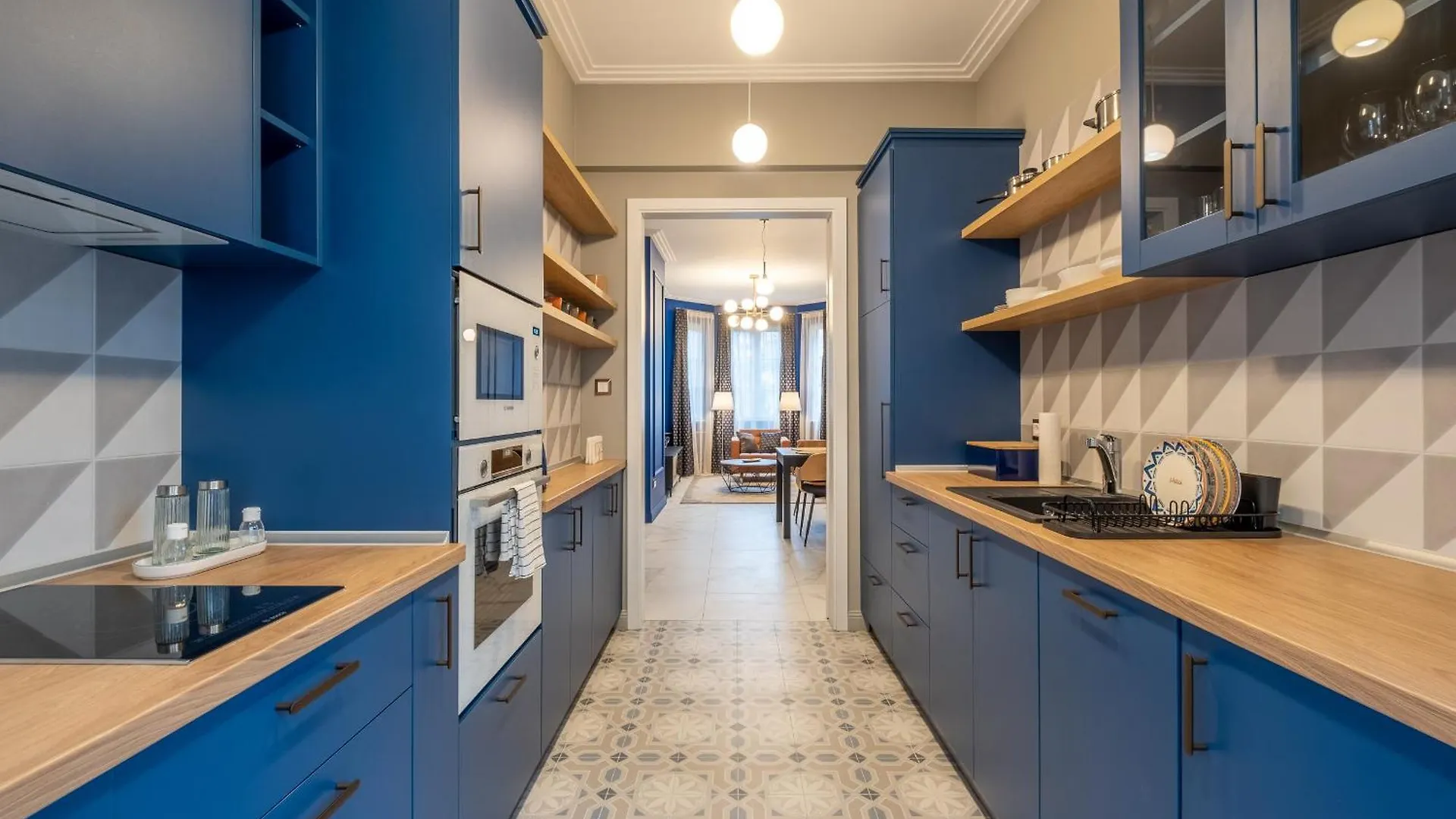 Appartement Sofia'S Classy Blu -2 Bedrooms